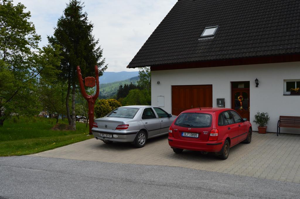 Penzion U Pily Paseky nad Jizerou Exterior foto