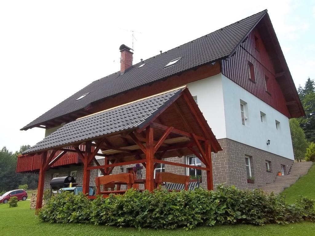 Penzion U Pily Paseky nad Jizerou Exterior foto