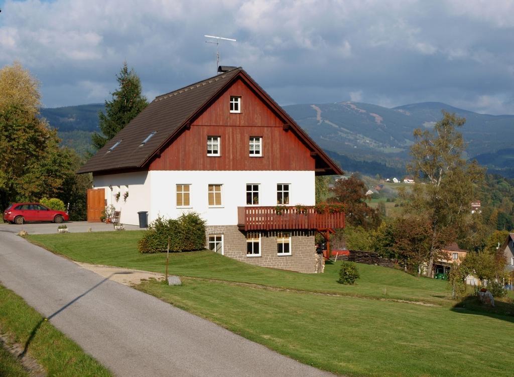 Penzion U Pily Paseky nad Jizerou Exterior foto