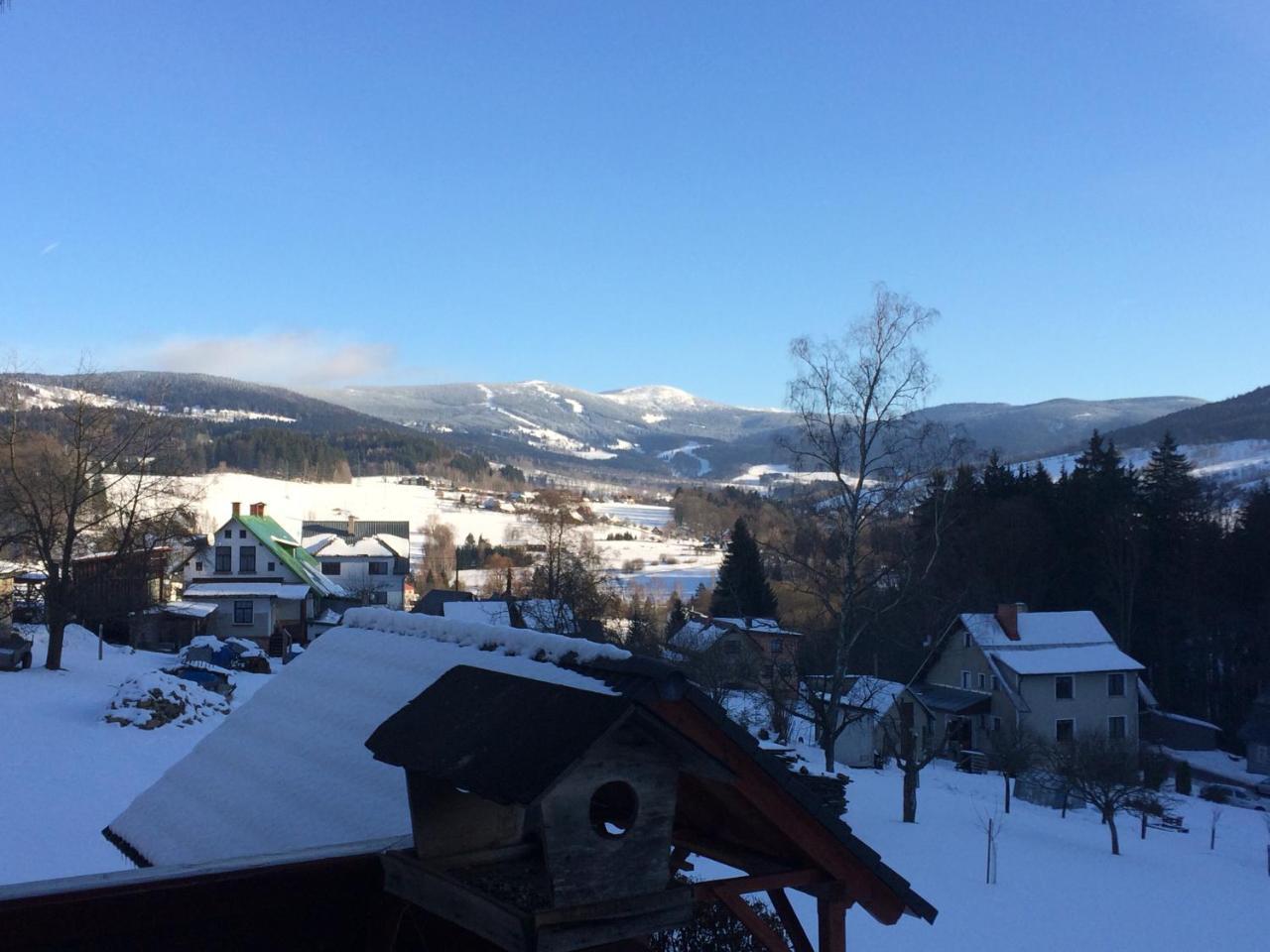 Penzion U Pily Paseky nad Jizerou Exterior foto